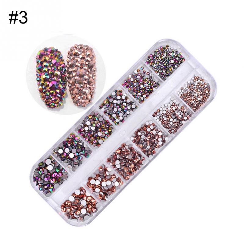 Nail Art Symphony AB Rhinestone Decoration Nail Art Symphony AB Rhinestone Decoration